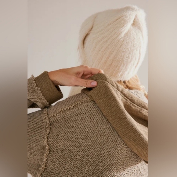 🆕 Free People Beach Aja Pullover Midi, XS - Picture 9 of 10